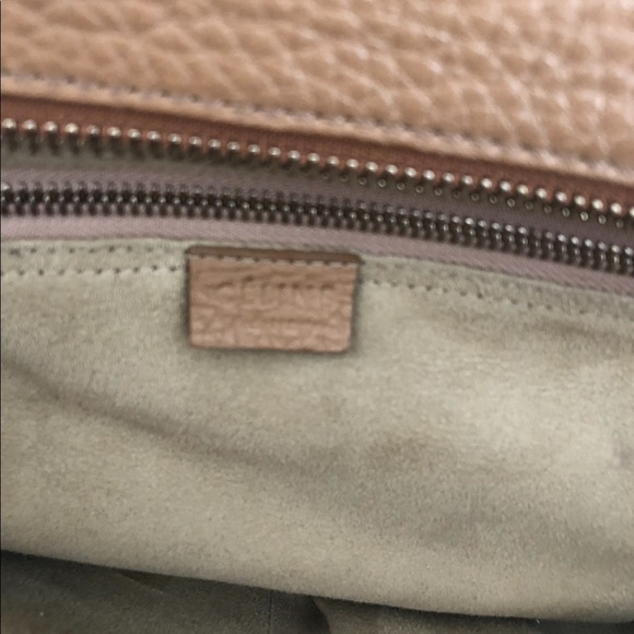 Authentic Celine bag. Some loss of shape but otherwise decent condition. - Picture 7 of 9